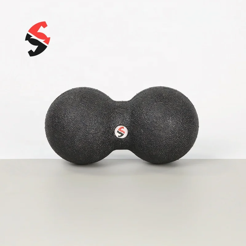 Custom Logo Peanut Massage Ball Non-toxic EPP Massage Ball for Muscle Relaxing