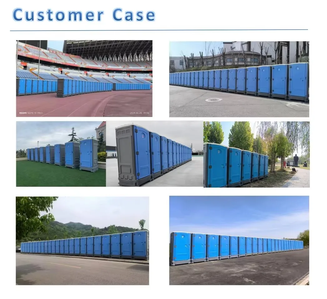 Cheap HDPE material portable toilet prefabricated hdpe toilet Foldable Movable Plastic Outdoor Camping portable toilets for sale
