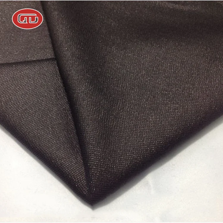 Plain design cheap price woven 90%poly 10%rayon Indian mens suit fabric