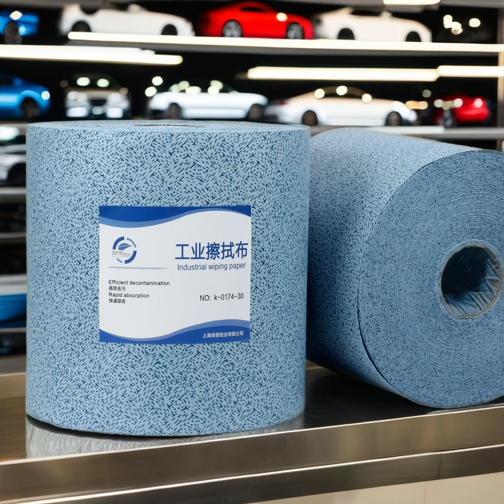 KILINE fast drying polypropylene fabric wipes car window wipee Degreasing reusable cleaning wipes  for multitask