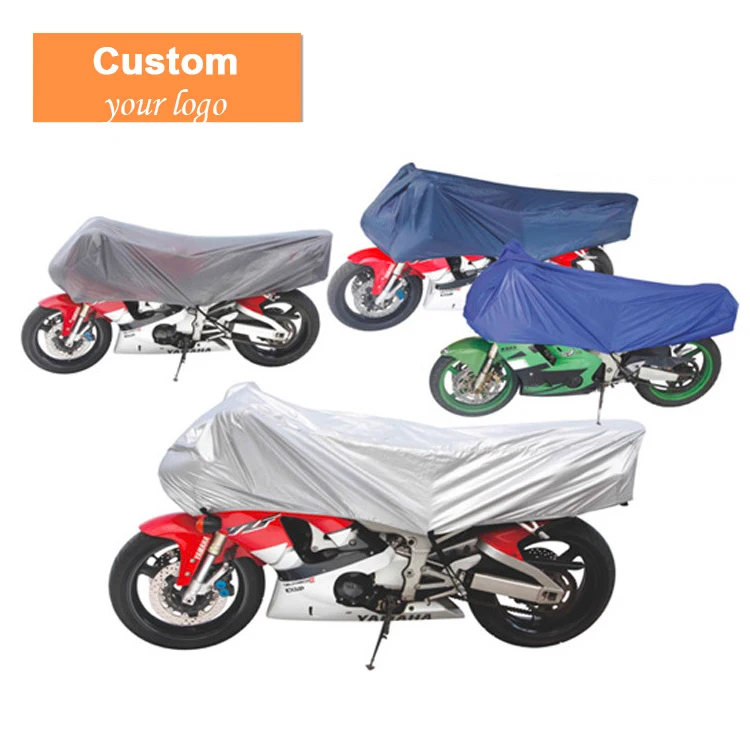 
Custom Oxford 210d 300d Waterproof Motorcycle Storage Motorbike Outdoor Dust Rain Covers for Moter Bike 