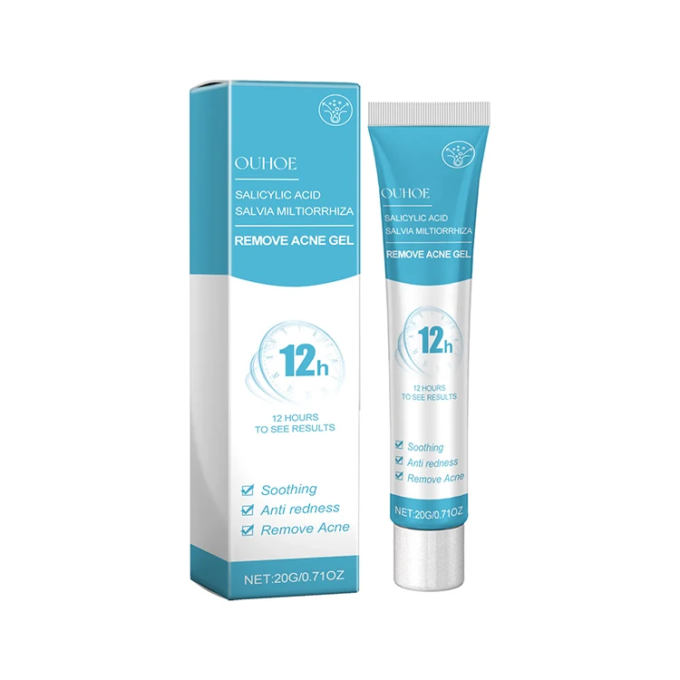 Cleaning Repair Pimples Smooths Skin Face Acid Gel Shrinks Pores Treatment Acne Salicylic Acid Gel