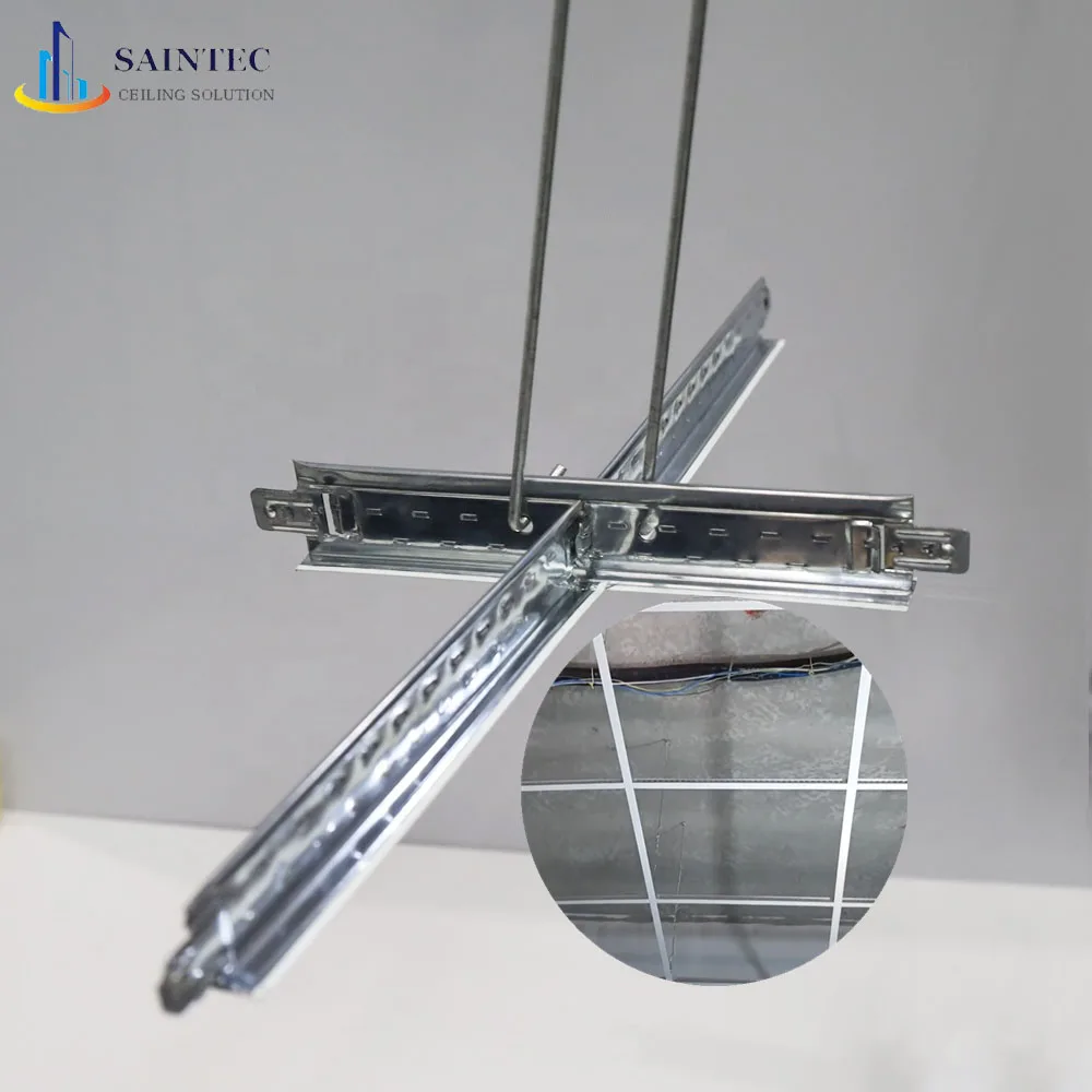 Wholesale T Runner Main Tee And Cross Tee T -Grid Ceilings
