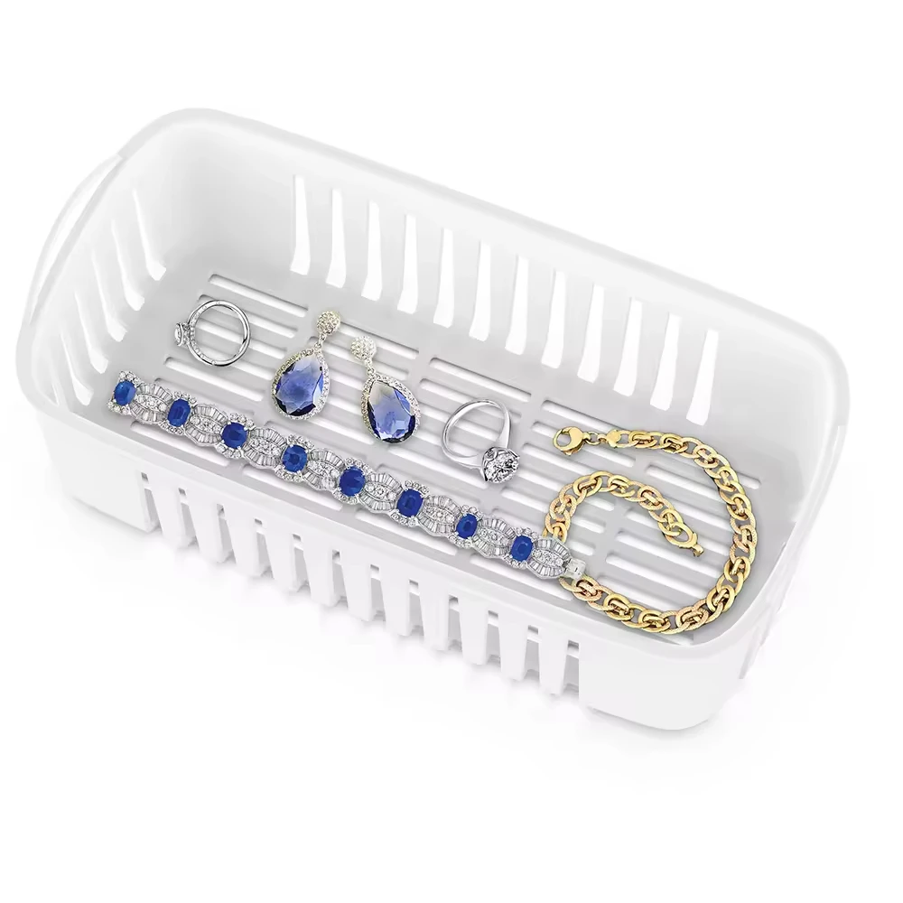 Household ultrasonic cleaners 700ml for jewelry glasses and watch cleaning