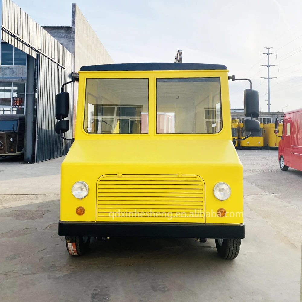 ice cream food truck fully equipped catering coffee trailer fast food trailer usa electric mobile food truck for sale