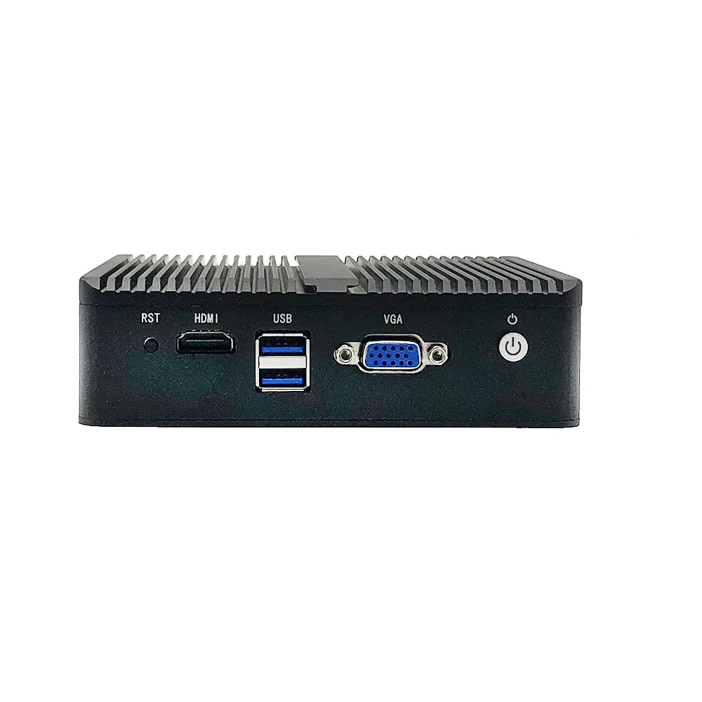 Factory Outlet N3540 DDR3L Barebones LAN*4 USB*2 VGA PC Mini Computer Industrial Embedded Mini PC Computer (1600348143271)