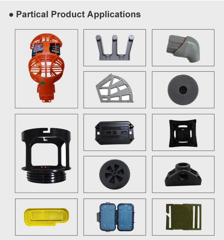 wholesale 1 inch 25.4mm 3 ways straight plastic tent pipe connector/custom plastic injection molding parts service/mould