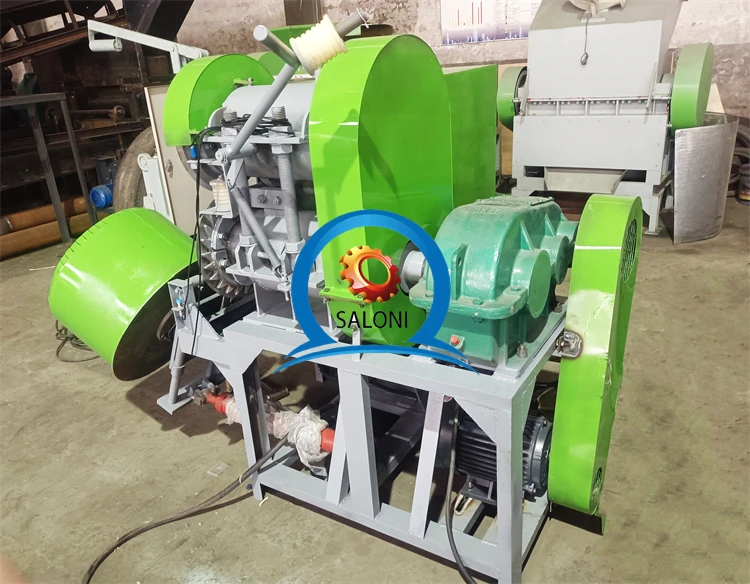 hot sale full automatic waste tire cutting machine waste tyre recycle cutting machine