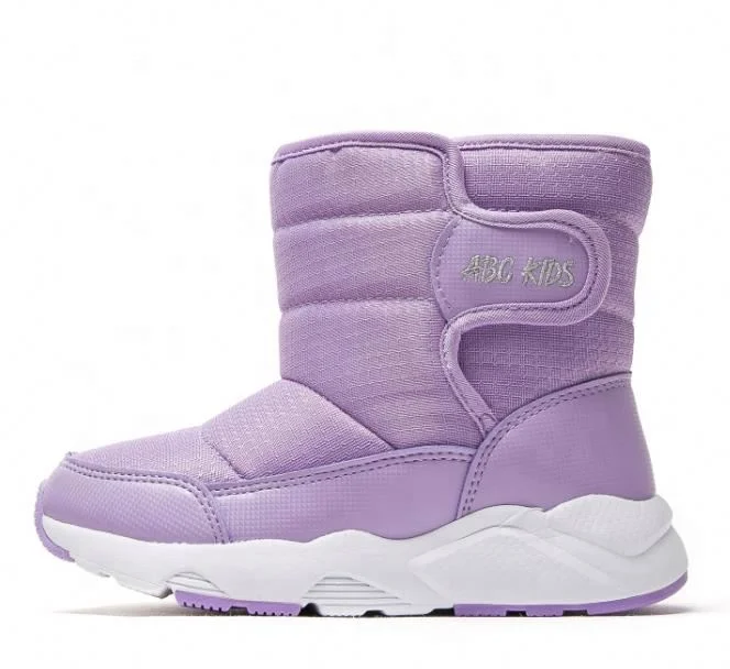 
Fashion Cute TPR Sole Shoes Outdoor Winter Boots For Kids Girl 