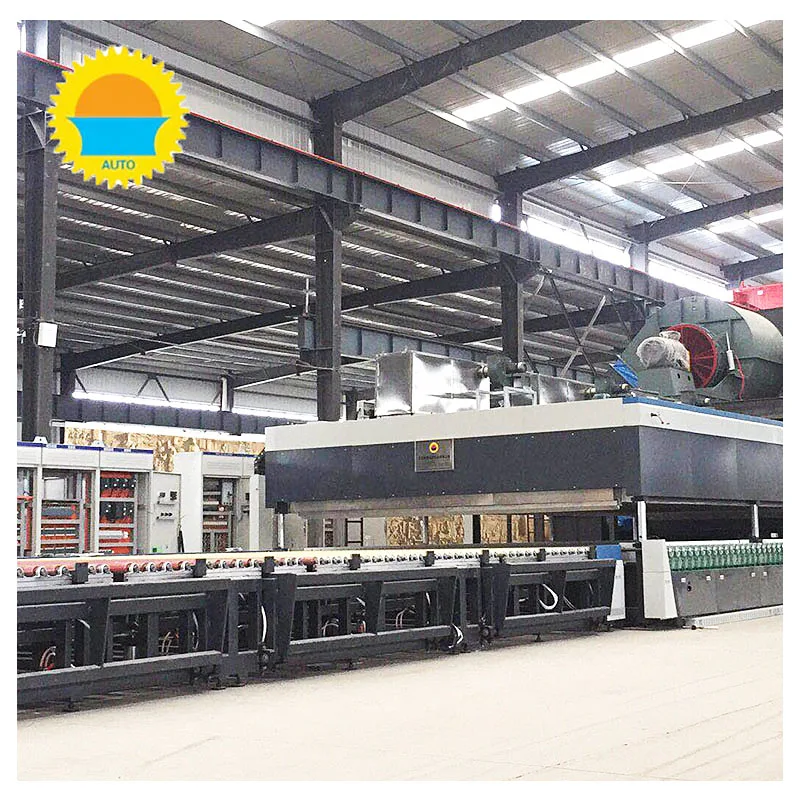 Hot sales hardening tempering furnace 2440*4200 midium size glass tempering machine