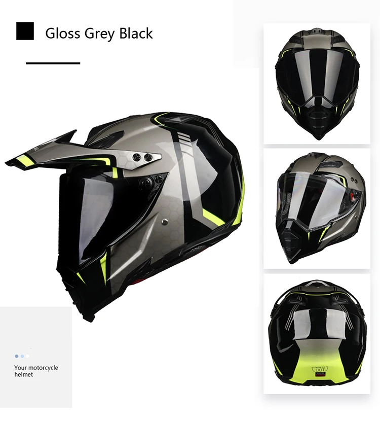 Stylish Motorcycle Helmets Toy Safety Helmet Mini Motorcycle off road Helmet Decoration For Gift