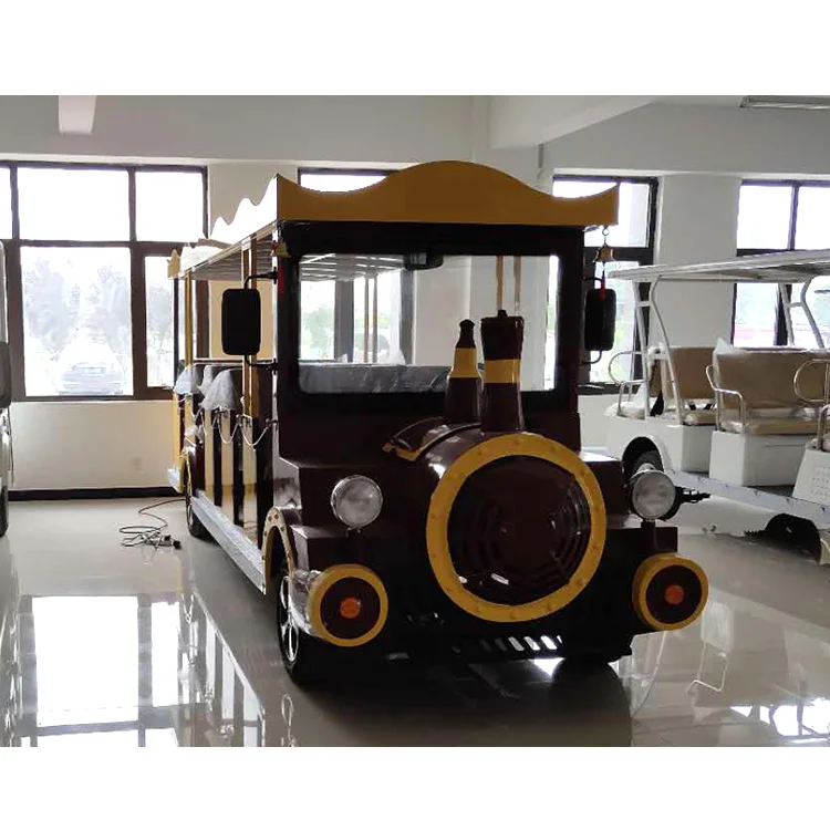 China Manufacturer Amusement Park Ride Sightseeing Train For Sale