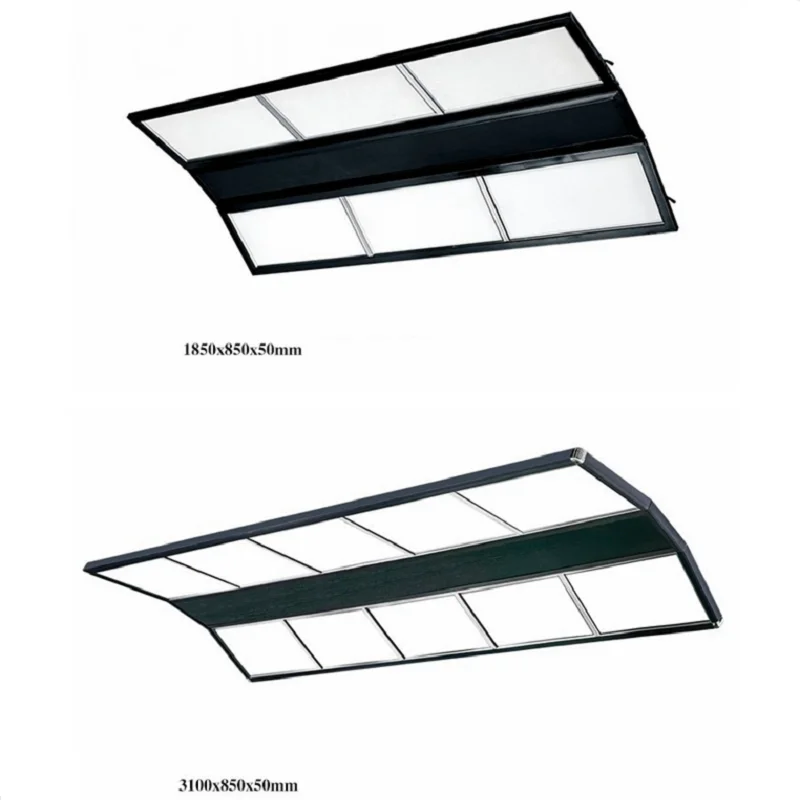 Xmlinco new high-end linear light shadowless led billiard snooker pool table light