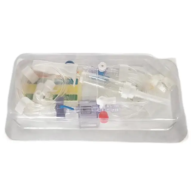 Compatible Abbott Disposable Blood Pressure IBP Transducers Medex Compatible