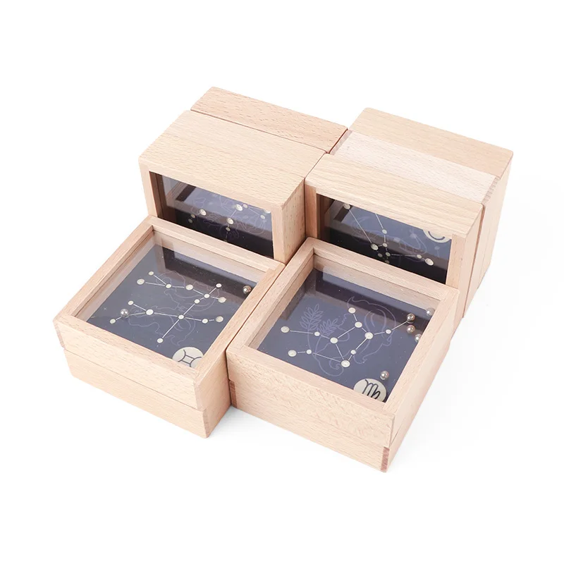 Best Quality Mini Labyrinth Puzzle Game Wooden Board Game For Children