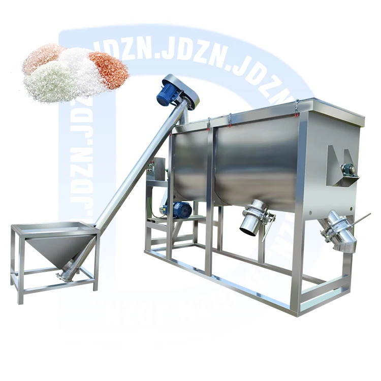 Chemical Mixing Equipment Washing Powder Soap Mixer Machine Electric Incense Detergent Powder Mixer