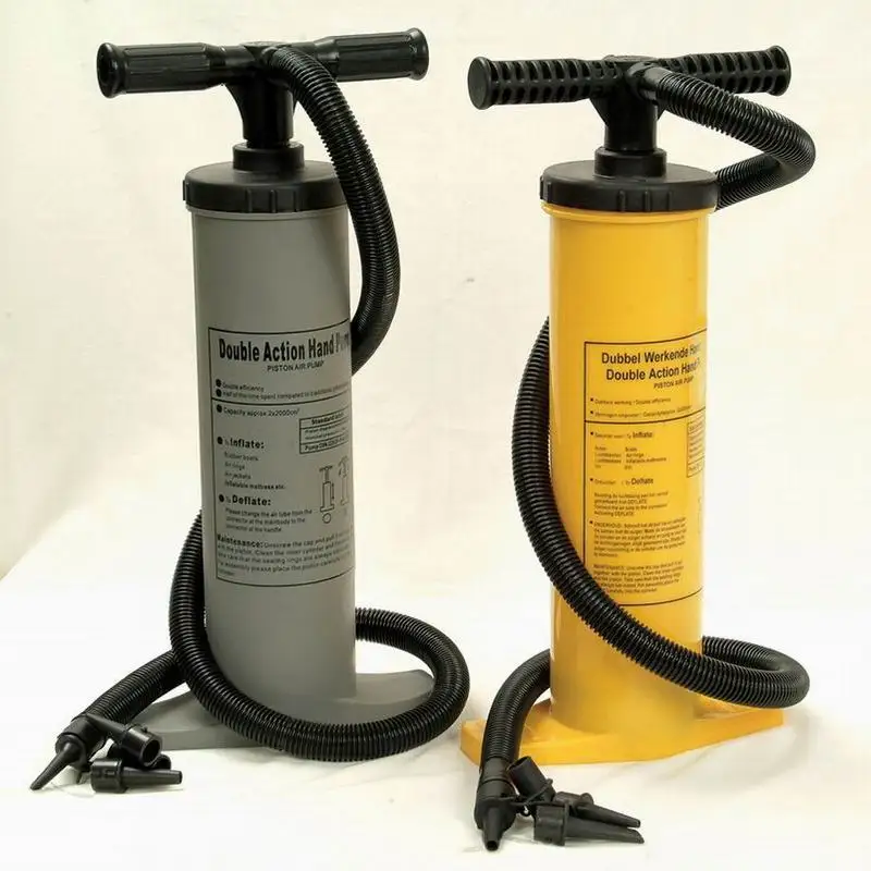 High Effective Inflating Air Hand Pump Cycles Test Pump