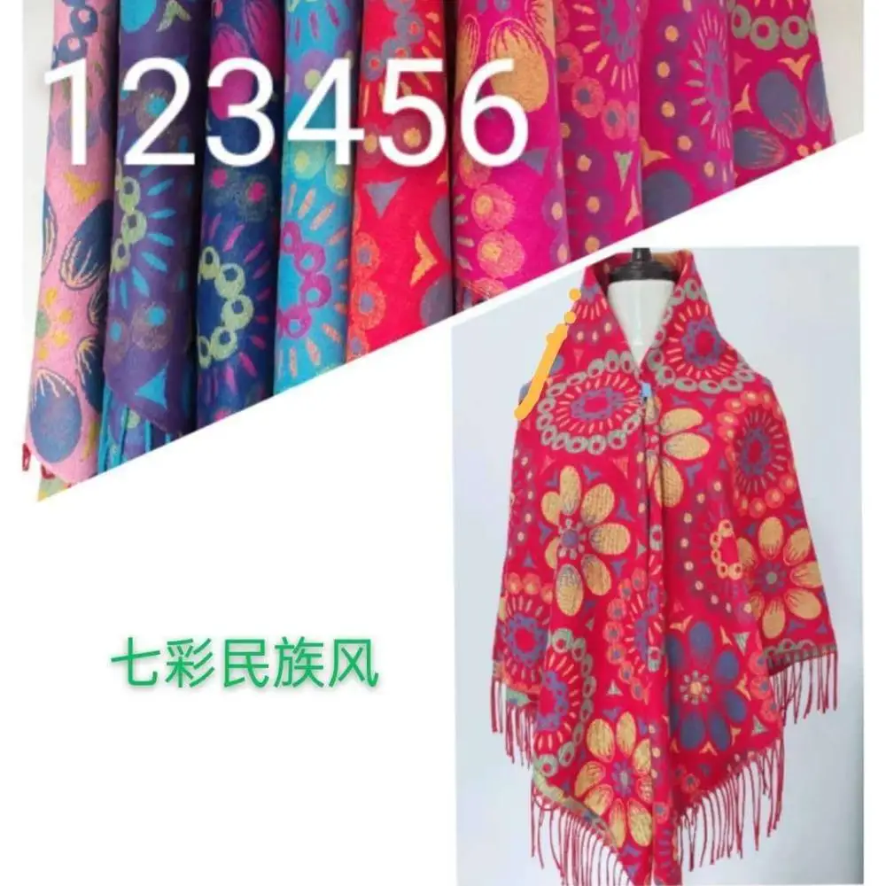 2020 New Designer Multi-Purpose Smart Scarf Winter Outdoor Headscarf Hijab Women Warm Square Scarf