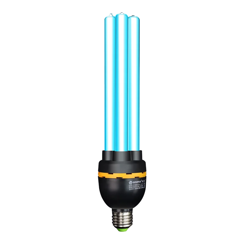 E27 36W uv bulb sterilization lamp bulb uvc light bulb led uv germicidal lamp