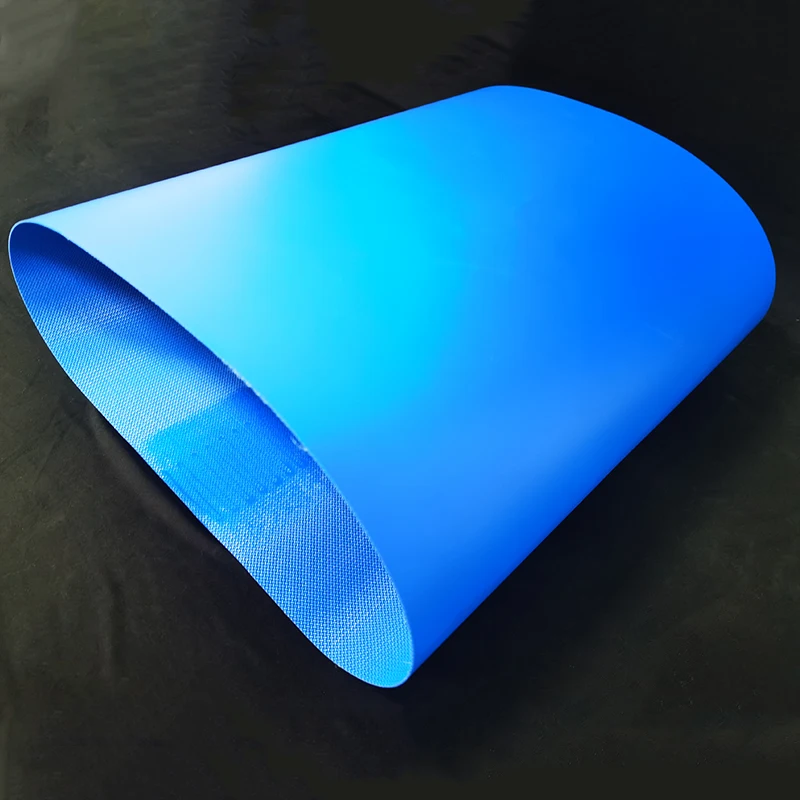 Manufacturers oil resistant wear-resistant food production line PU conveyor belt food machinery Food grade Pasta conveyor belt