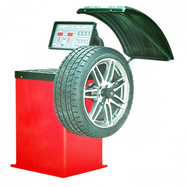 CE Certification Tire wheel Dynamic Balancing Machine with cheap