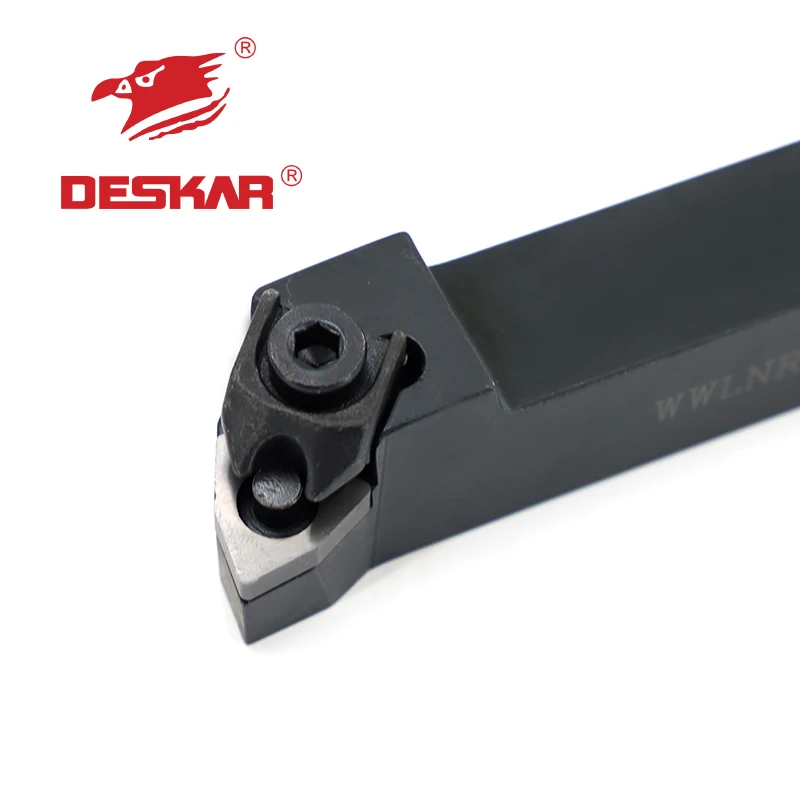 DESKAR MWLNR2020K08 Turning Lathe Tool Holder for WNMG Inserts