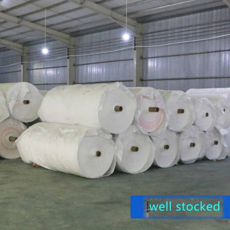flexible freight sacks fabric heavy ton container bags PP woven 145 160 165 170 180gram/m2 Big Bags fabric roll