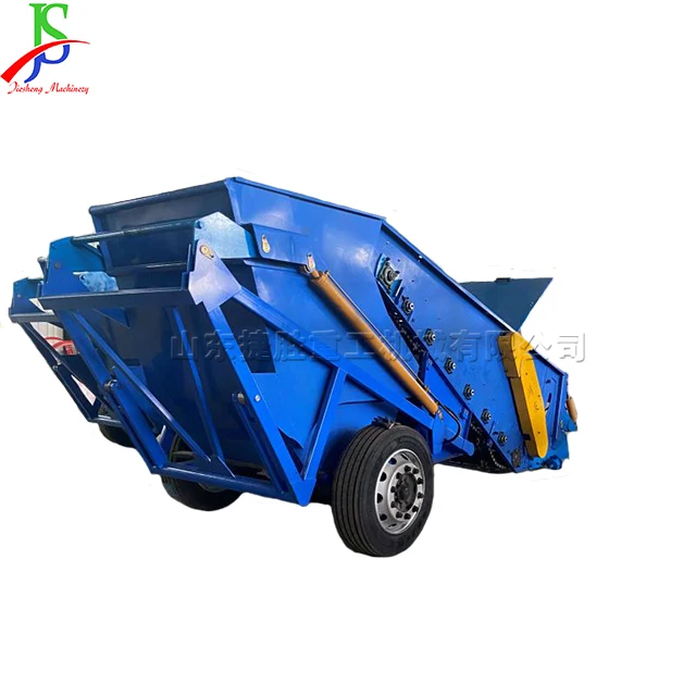 Hydraulic Tractor for Removing Stones From Farmland Large Stone Picker Collecting
