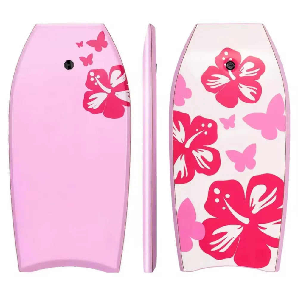 HIFUN Factory Price Surfing Surfboard Shortboard Body Board With Bodyboard Leash