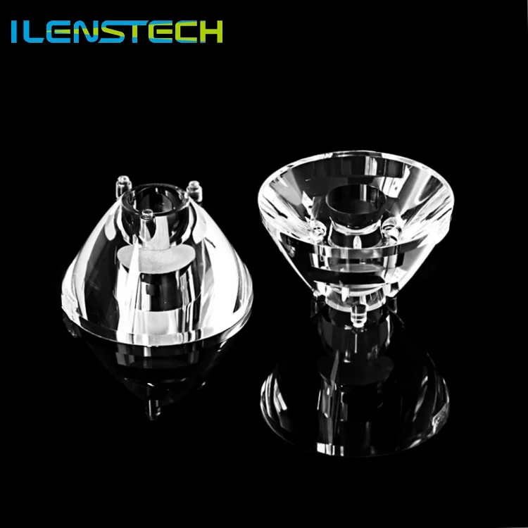 ILENSTECH hottest selling 35mm 3 degree led optical lens / customized led lens for surgical light