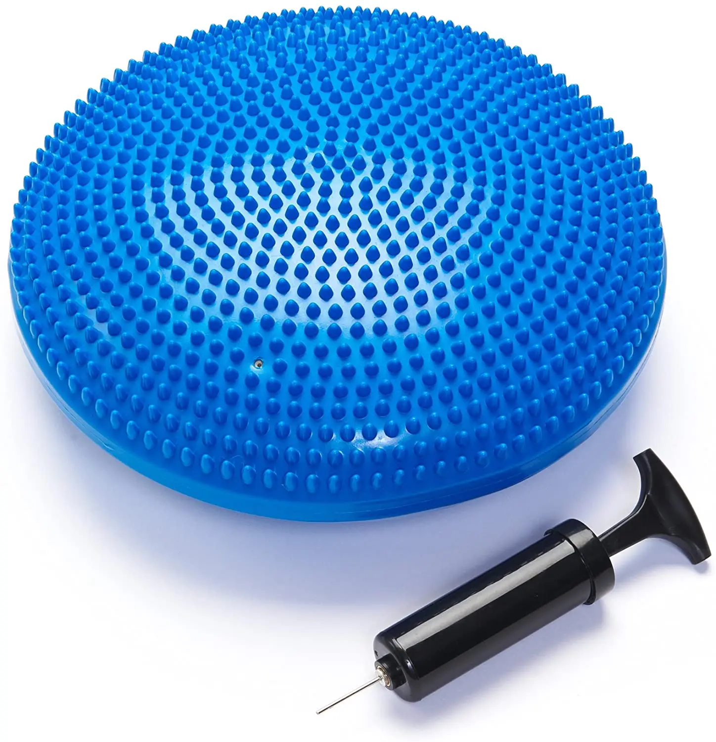 Yoga Ball Massage Pad Inflatable Stability Wobble Balance Disc Cushion Mat Fitness Balance Training Ball