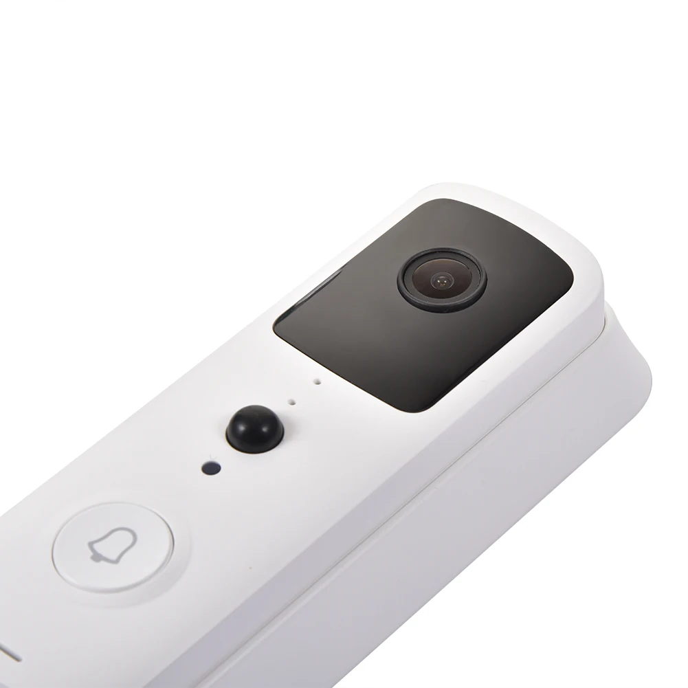  smart wifi hd security two-way talk night vision door bell chime wired ring video