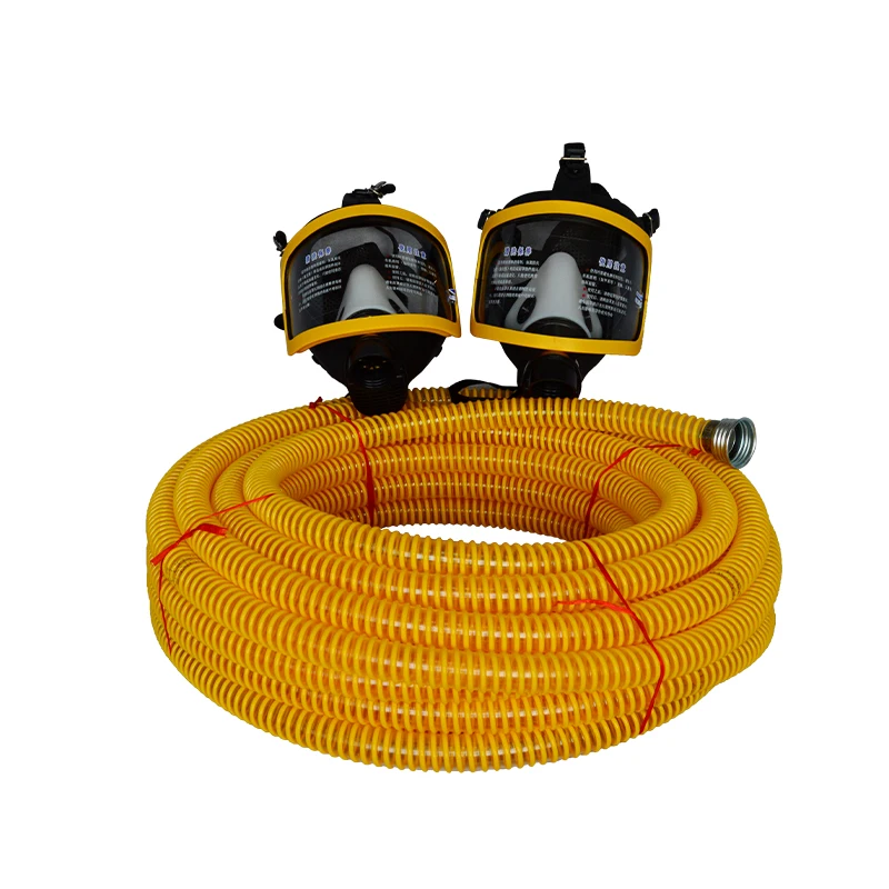 Smoke dust protection Provide 2 person respiratory protective equipment powered long tube air respirator