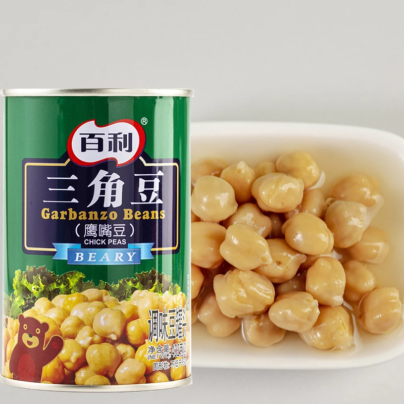 Canned Garbanzo Beans/ Chickpeas Beans in Canned/ Wholesale Canned Beans
