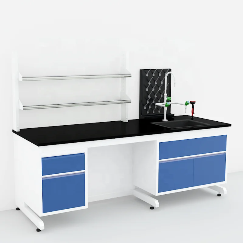 Factory-direct Laboratory Furniture Bench for Chemical Lab Work Table