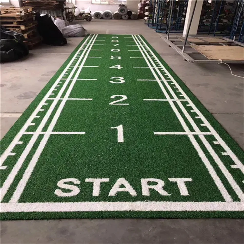 Customized Sled Gym Grass Baseball Synthetic Turf Sports Floor Grass Gym Artificial Grass With Customized Logo Design