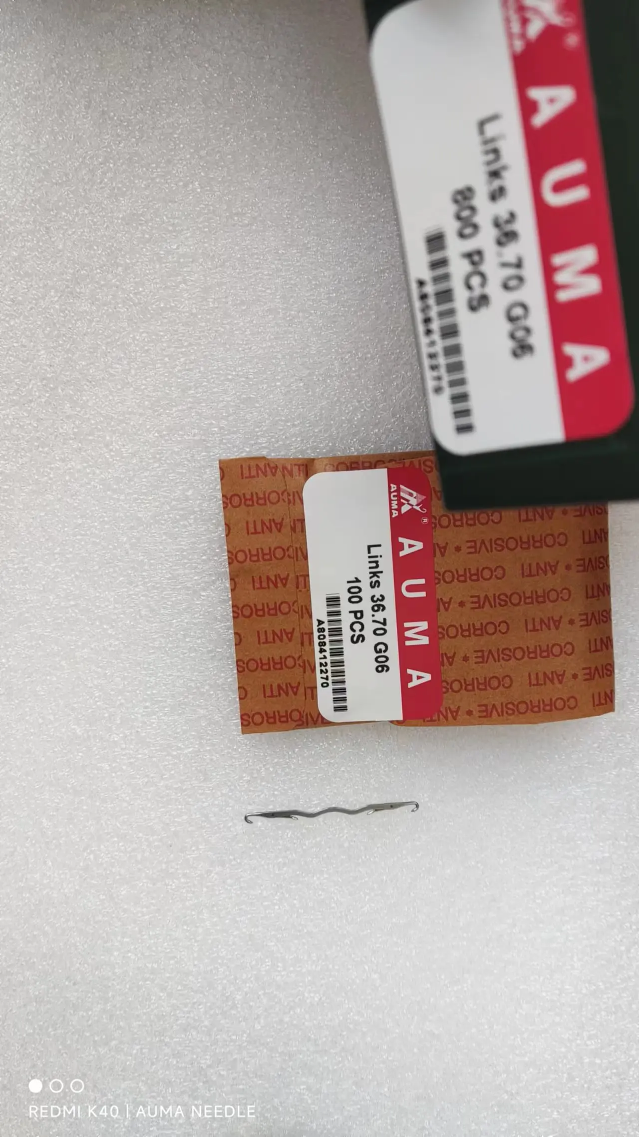 links needles  links 36.70G06/36.70G011