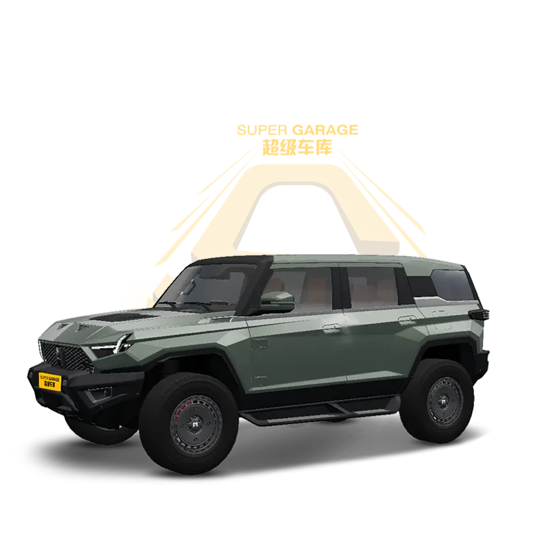 Big offer M-Terrain 917 2023 Pure electric base large Suv electric vehicle