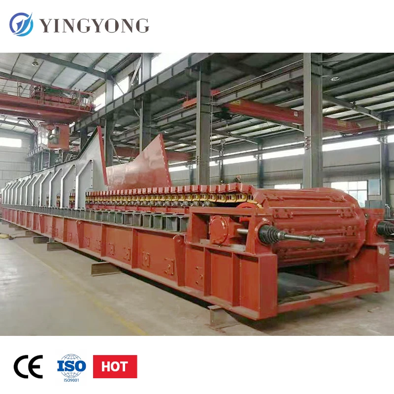 Large Capacity Mining Plate  Apron Feeder Coal / heavy duty apron plate feeder chain Machine