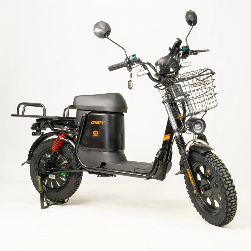 New Durable DISIYUAN electric bike monster ebike fatbike electric cargo bike Daimai electric cargo bike
