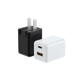 Factory PD 20w mobile cell phone fast charger charging usb 20 watt usbwallcharger