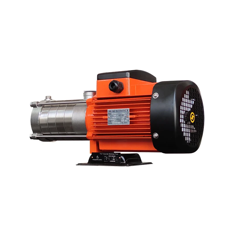 Electric Stainless Steel Horizontal Multistage 220-240v/380-415v 50HZ Centrifugal Water Booster Pump