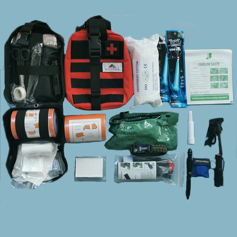 Индивидуальный набор первой помощи для выживания
