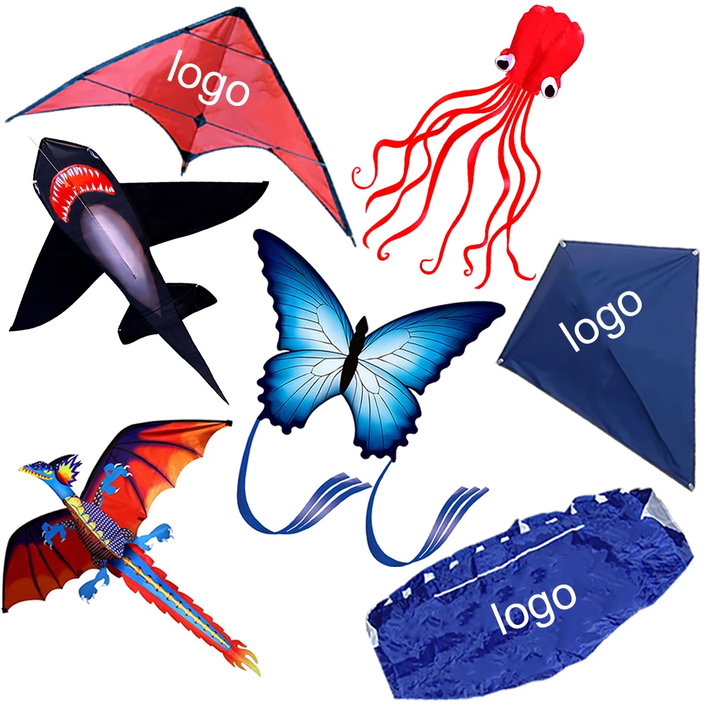 promotional flying kites