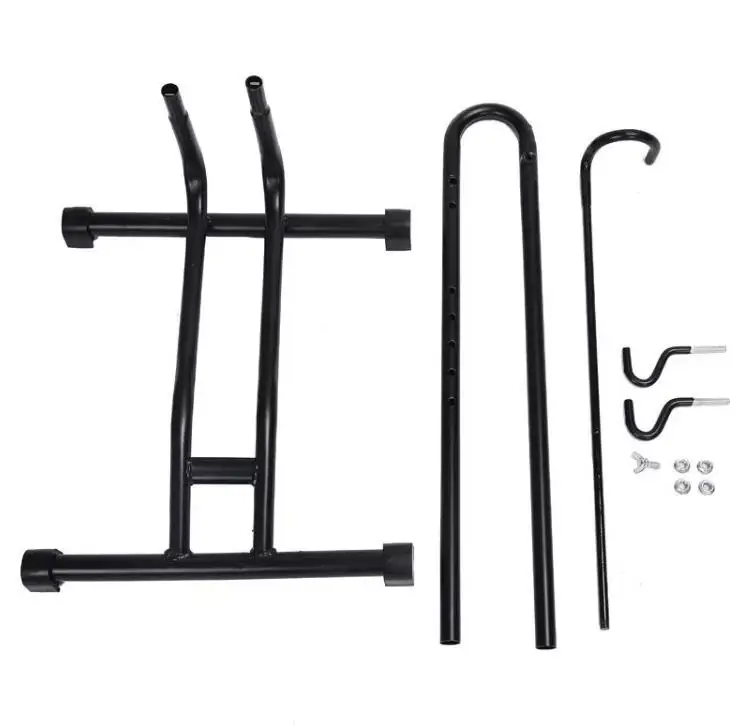  Стальная напольная стойка для велосипеда Bikestand с покрытием L-типа подставка ремонта горного инструмент