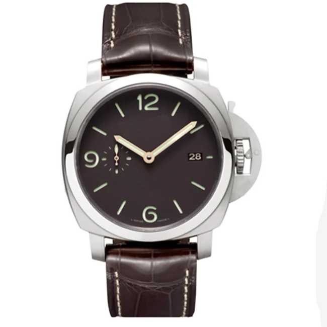 Custom Logo Watch Customized NH35 Movement Men Watches High Quality 10 ATM Luxury Automatic Watches For Men Original