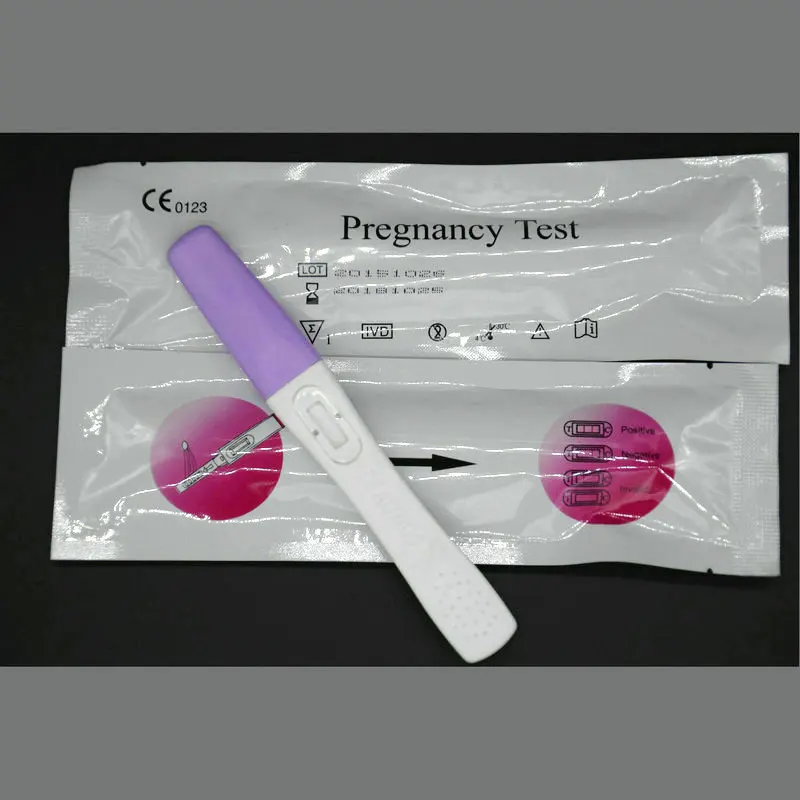 HCG LH Test Kit One Step Urine Pregnancy Home Test Strip