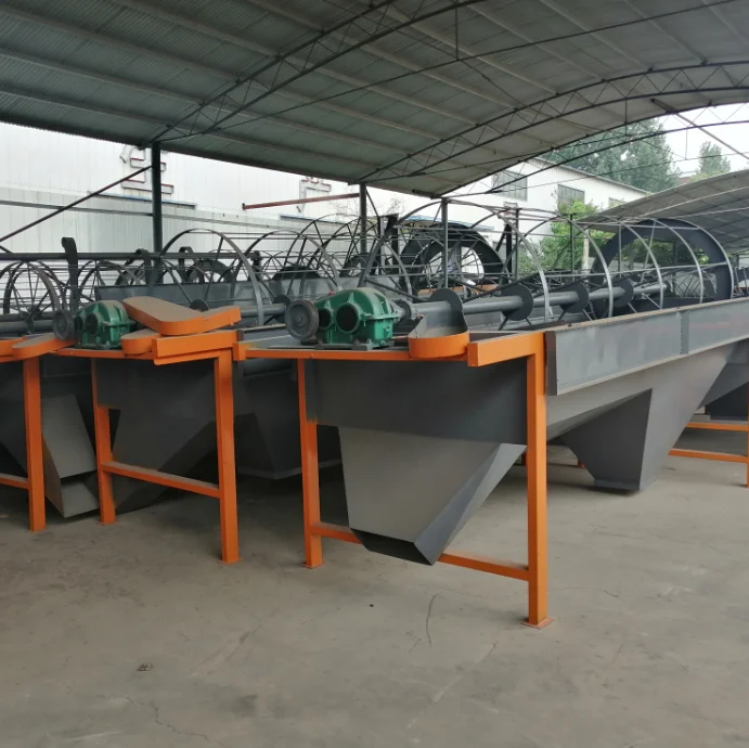 Organic and Compound Fertilizer Powder Rotary Screening Machine for Fertilizer Making