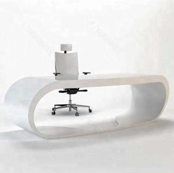 Современная офисная мебель исполнительный стол камень барная стойка пользовательский стол