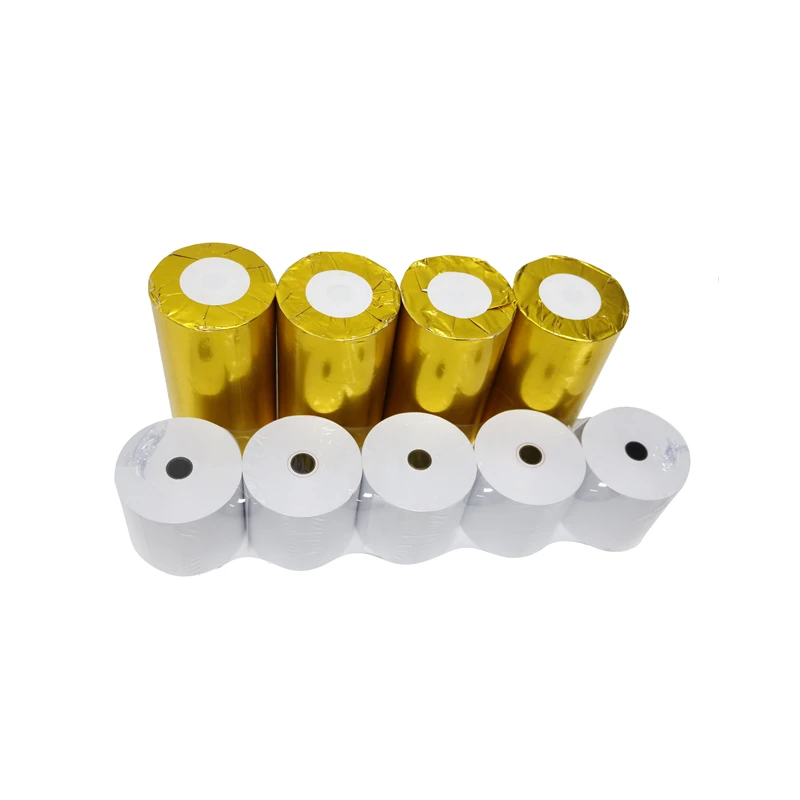 Factory Cheap 80mm Printing Free Sample Price 57x38mm Pos Cash Register Thermal Paper Roll